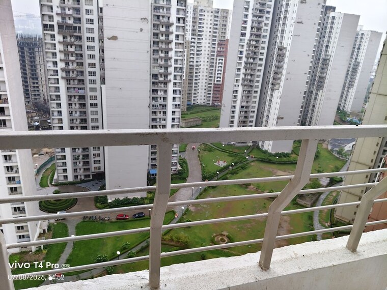 Balcony, 3c-lotus-panache 3 Bedroom 1528 Sq.Ft. Apartment In Sector 110 Noida 10514608