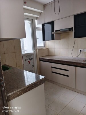 Kitchen in 3 BHK Apartment at 3C Lotus Panache, Sector 110 – for Rent