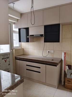 Kitchen in 3 BHK Apartment at 3C Lotus Panache, Sector 110 – for Rent