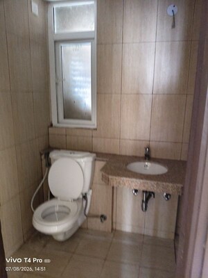 Bathroom in 3 BHK Apartment at 3C Lotus Panache, Sector 110 – for Rent