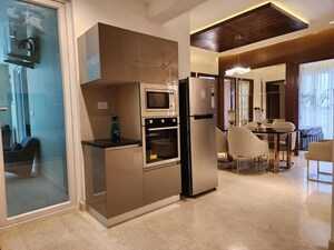 Living Room in 3 BHK Apartment at Sector 82 – for Rent