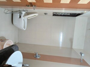 Bathroom in  Pg at Sector 16 Kopar Khairane – for Rent