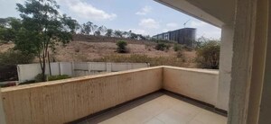 Balcony in 3 BHK Apartment at Raheja Vistas Phase II, Mohammadwadi – for Sale