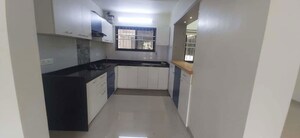 Kitchen in 3 BHK Apartment at Raheja Vistas Phase II, Mohammadwadi – for Sale