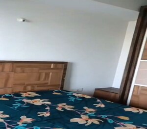 Bedroom in 3 BHK Apartment at Omkar Veda Exclusive, Parel – for Rent