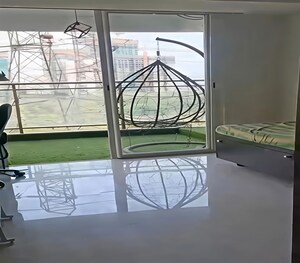 Bedroom in 3 BHK Apartment at Omkar Veda Exclusive, Parel – for Rent