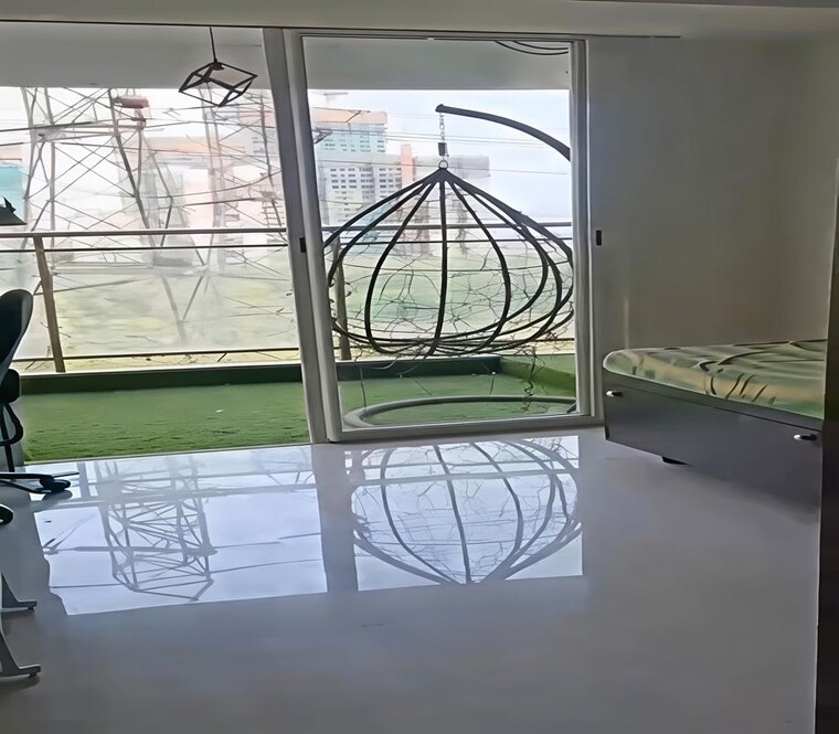Bedroom, omkar-veda-exclusive 3 Bedroom 1100 Sq.Ft. Apartment In Parel Mumbai 10514624