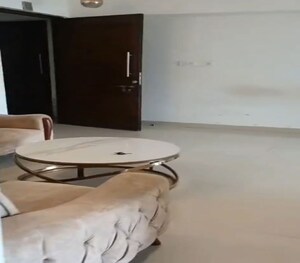 Living Room in 3 BHK Apartment at Omkar Veda Exclusive, Parel – for Rent