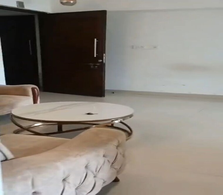Living Room, omkar-veda-exclusive 3 Bedroom 1100 Sq.Ft. Apartment In Parel Mumbai 10514624