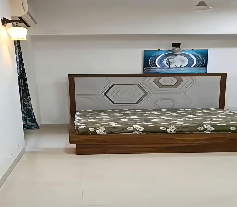 Bedroom, omkar-veda-exclusive 3 Bedroom 1100 Sq.Ft. Apartment In Parel Mumbai 10514624