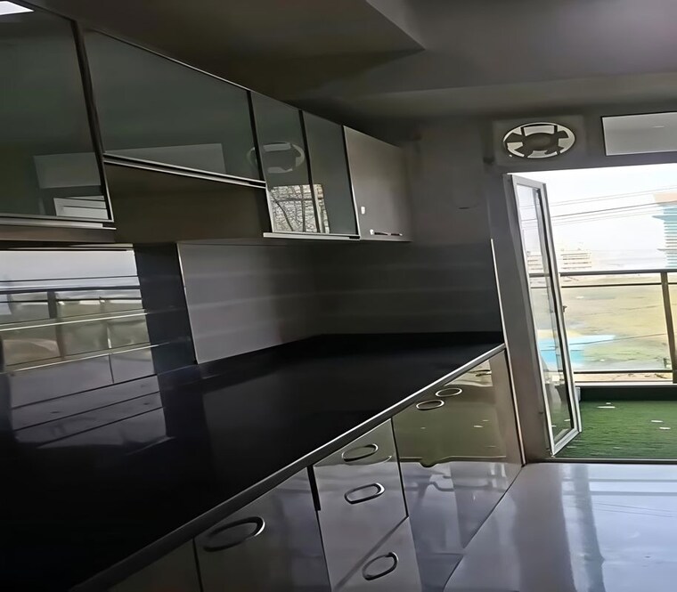 Kitchen, omkar-veda-exclusive 3 Bedroom 1100 Sq.Ft. Apartment In Parel Mumbai 10514624