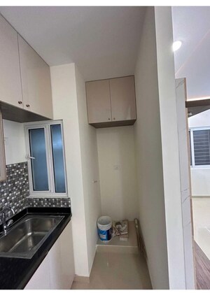 Kitchen in 1.5 BHK Apartment at Brigade El Dorado, Bagaluru – for Rent