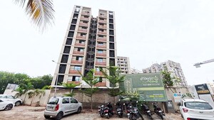 3 BHK Apartment – Exterior View View at Thaltej - for Sale