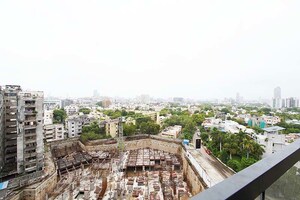3 BHK Apartment – Exterior View View at Thaltej - for Sale