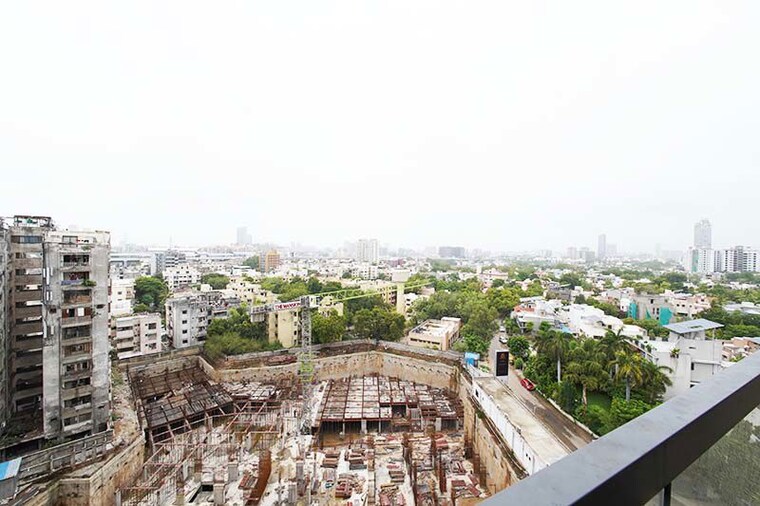 Exterior View, thaltej 3 Bedroom 1899 Sq.Ft. Apartment In Thaltej Ahmedabad 10514650