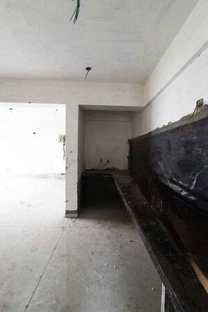 Kitchen in 3 BHK Apartment at Thaltej – for Sale