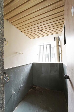 Kitchen in 3 BHK Apartment at Thaltej – for Sale