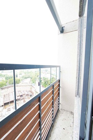 Balcony in 3 BHK Apartment at Thaltej – for Sale