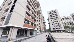 3 BHK Apartment – Exterior View View at Thaltej - for Sale