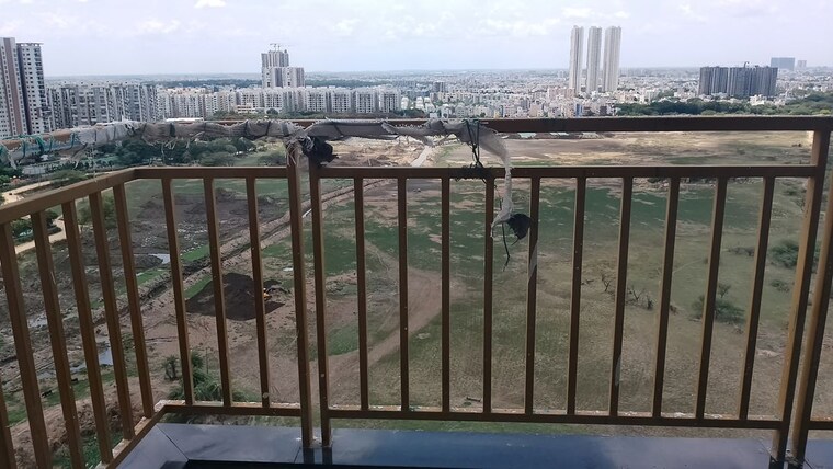 Balcony, aparna-sarovar-zicon 2.5 Bedroom 1495 Sq.Ft. Apartment In Nallagandla Hyderabad 10514623