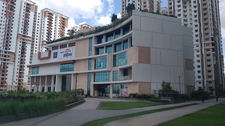 Exterior View, aparna-sarovar-zicon 2.5 Bedroom 1495 Sq.Ft. Apartment In Nallagandla Hyderabad 10514623