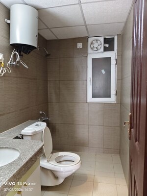 Bathroom in 3 BHK Apartment at 3C Lotus Panache, Sector 110 – for Rent