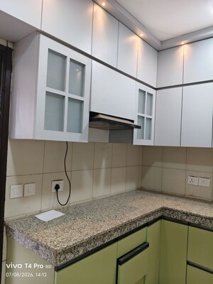 Kitchen in 3 BHK Apartment at 3C Lotus Panache, Sector 110 – for Rent