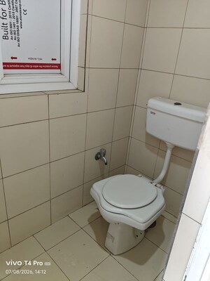 Bathroom in 3 BHK Apartment at 3C Lotus Panache, Sector 110 – for Rent