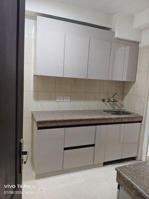 Kitchen in 3 BHK Apartment at 3C Lotus Panache, Sector 110 – for Rent