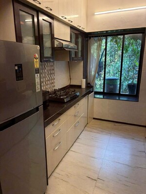 Kitchen in 2 BHK Apartment at Bandra West – for Rent