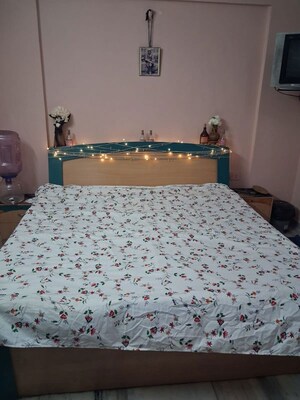 Bedroom in  Pg at Nerul Sector 21 – for Rent
