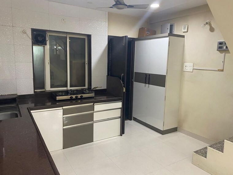 Kitchen, blue-pearl-18-casita 2 Bedroom 900 Sq.Ft. Apartment In Baner Pune 10514668