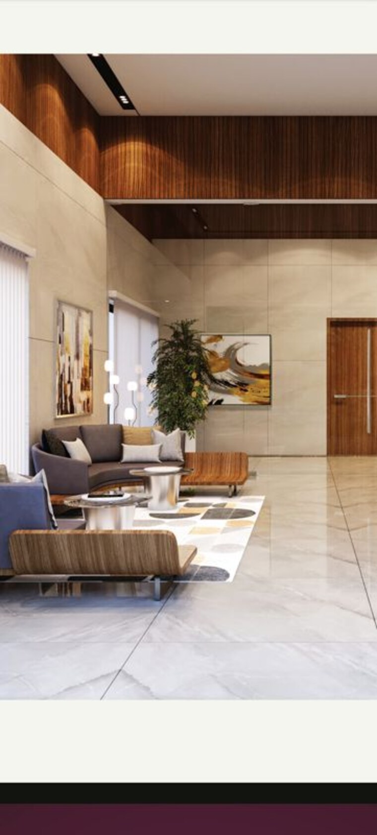 Living Room, vishal nagar 2 Bedroom 770 Sq.Ft. Apartment In Vishal Nagar Pune 10514681
