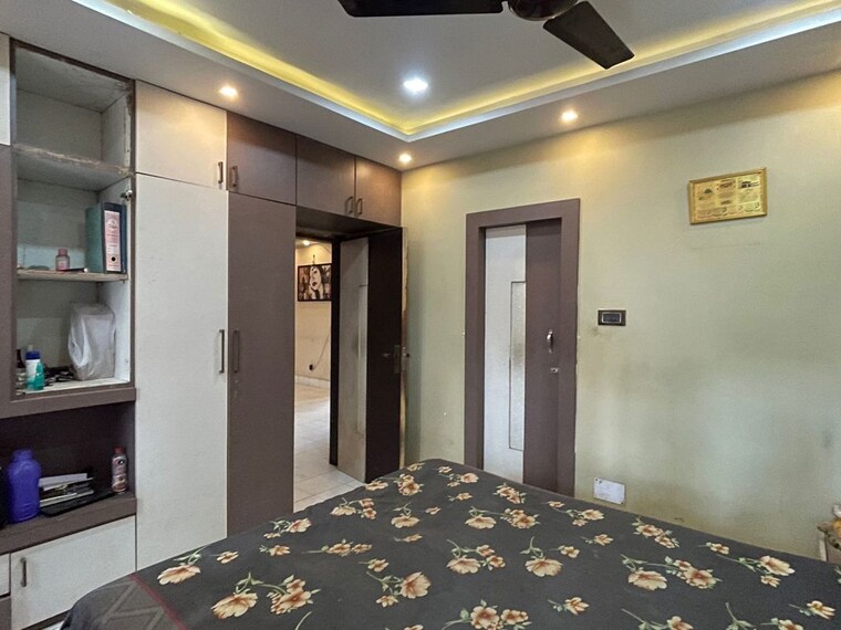 Bedroom, em bypass 3 Bedroom 1200 Sq.Ft. Apartment In Em Bypass Kolkata 10514694