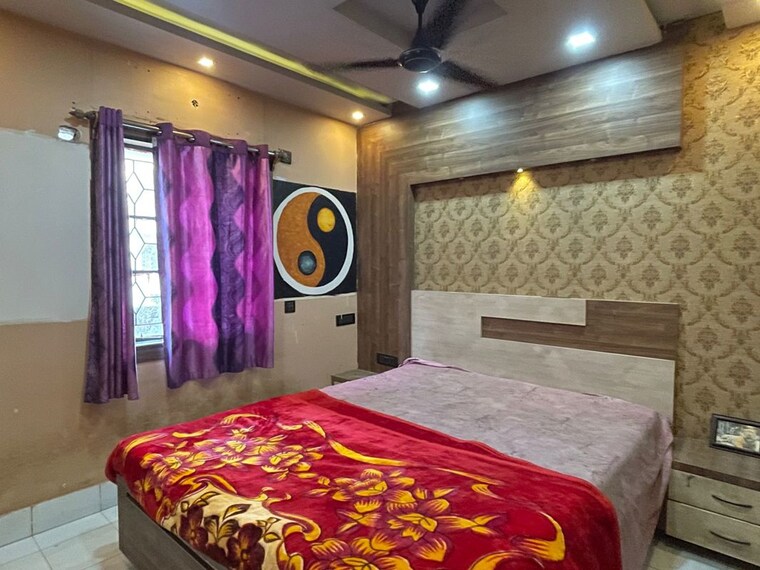 Bedroom, em bypass 3 Bedroom 1200 Sq.Ft. Apartment In Em Bypass Kolkata 10514694