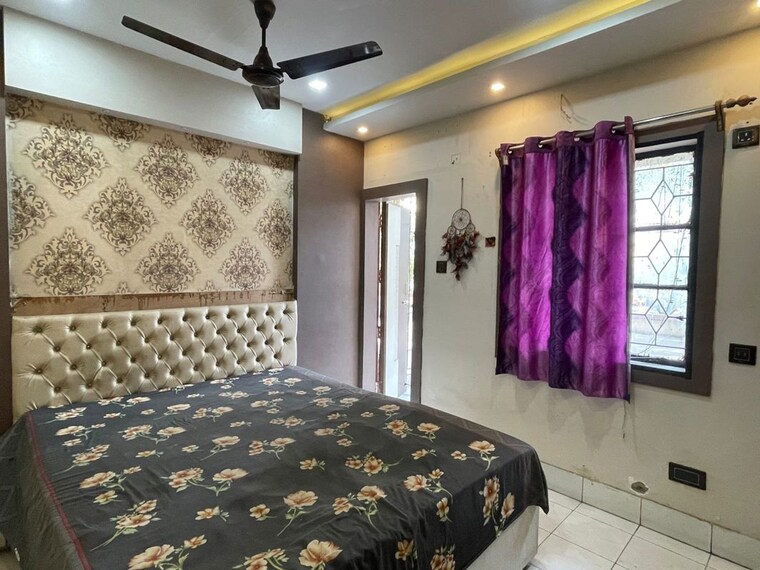 Bedroom, em bypass 3 Bedroom 1200 Sq.Ft. Apartment In Em Bypass Kolkata 10514694