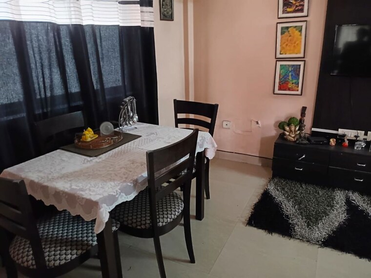 Dining area, em bypass 3 Bedroom 1200 Sq.Ft. Apartment In Em Bypass Kolkata 10514694