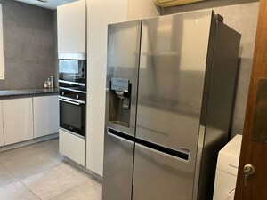 Kitchen in 4 BHK Builder Floor at Green Park – for Rent