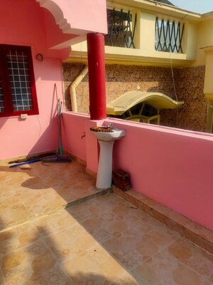 Balcony in 2 BHK Builder Floor at Aman Vihar – for Rent