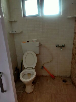 Bathroom in 2 BHK Builder Floor at Aman Vihar – for Rent