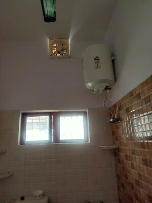 Bathroom in 2 BHK Builder Floor at Aman Vihar – for Rent