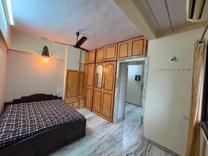 Bedroom in 1.5 BHK Apartment at Premraj CHS, Mulund East – for Rent