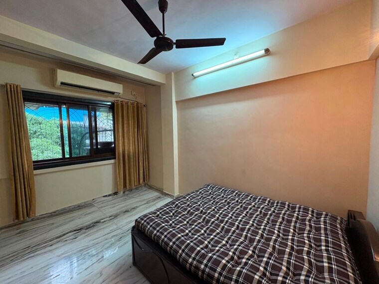 Bedroom, premraj-chs 1.5 Bedroom 420 Sq.Ft. Apartment In Mulund East Mumbai 10514698