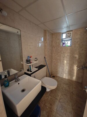 Bathroom in 2 BHK Apartment at Goyal Footprints, Thanisandra Main Road – for Sale