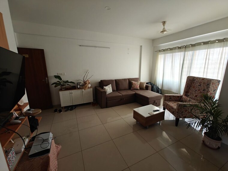 Living Room, goyal-footprints 2 Bedroom 1094 Sq.Ft. Apartment In Thanisandra Main Road Bangalore 10514609