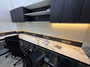 Kitchen in  Office Space at Rustomjee Eaze Zone Mall, Malad West – for Rent
