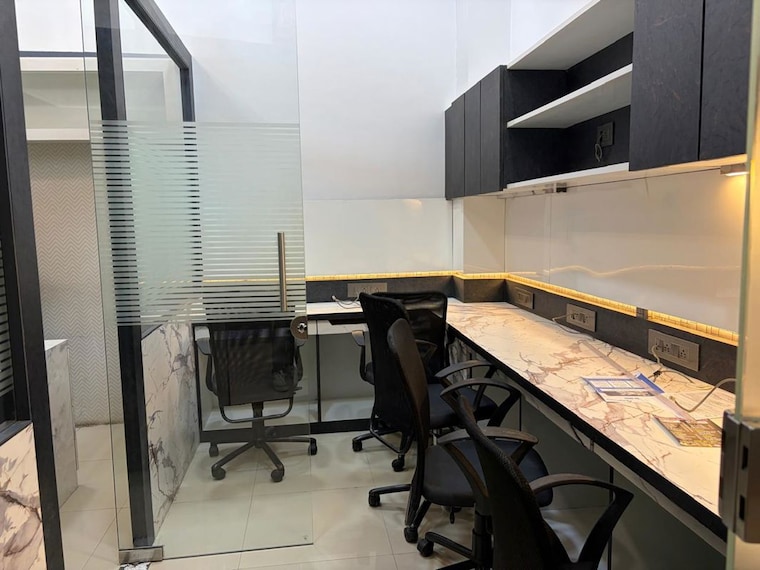 Team Area, rustomjee-eaze-zone-mall Commercial Office Space 160 Sq.Ft. In Malad West Mumbai 10514717