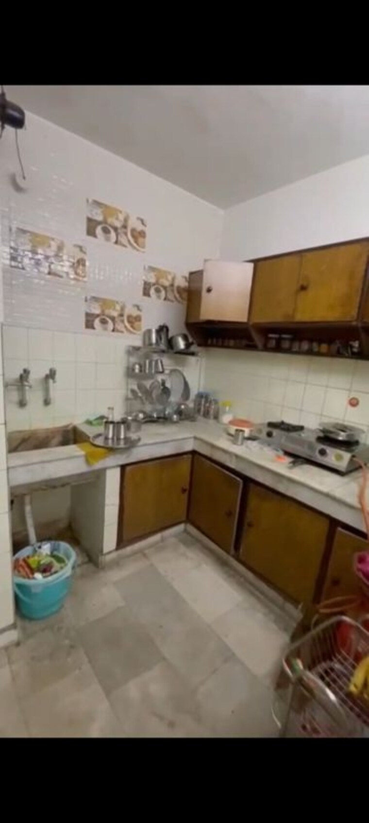 Kitchen, lajpat nagar i 2 Bedroom 900 Sq.Ft. Builder Floor In Lajpat Nagar I Delhi 10514699