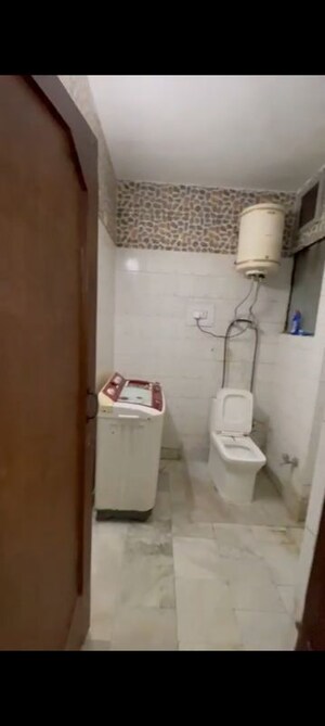 Bathroom in 2 BHK Builder Floor at Lajpat Nagar I – for Rent
