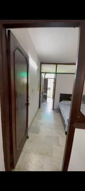 Bathroom in 2 BHK Builder Floor at Lajpat Nagar I – for Rent